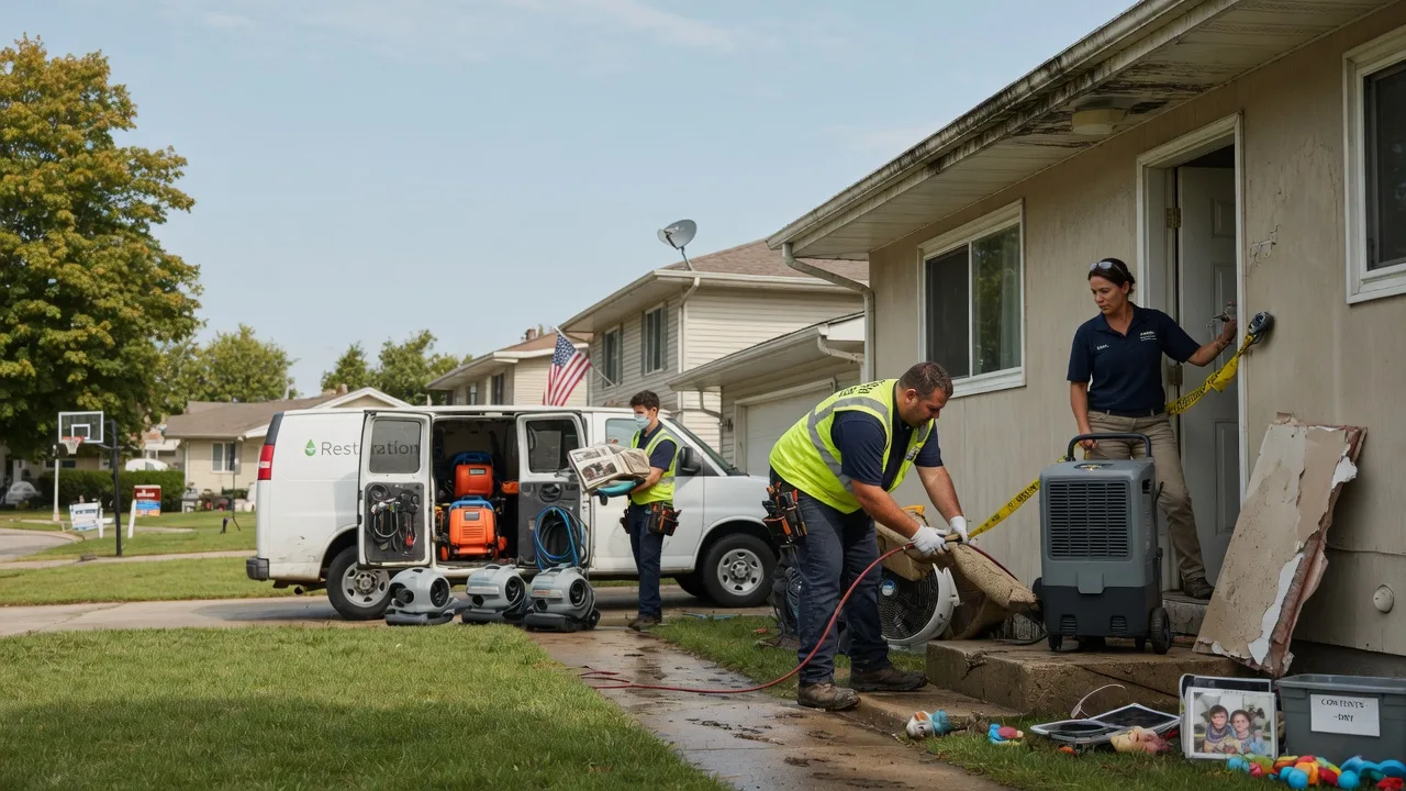 Water Damage Restoration in Woodbury, CT near me